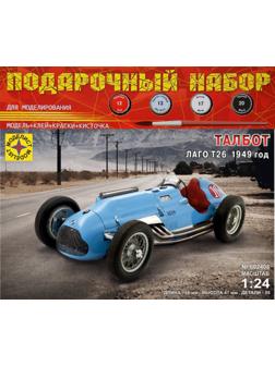 Модель Автомобили и мотоциклы Талбот Лаго Т26 1949 год 1:24