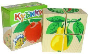 Куб.4 Фрукты-ягоды
