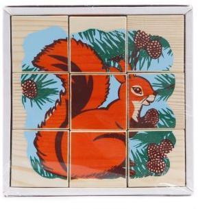 Куб.9 Животные леса