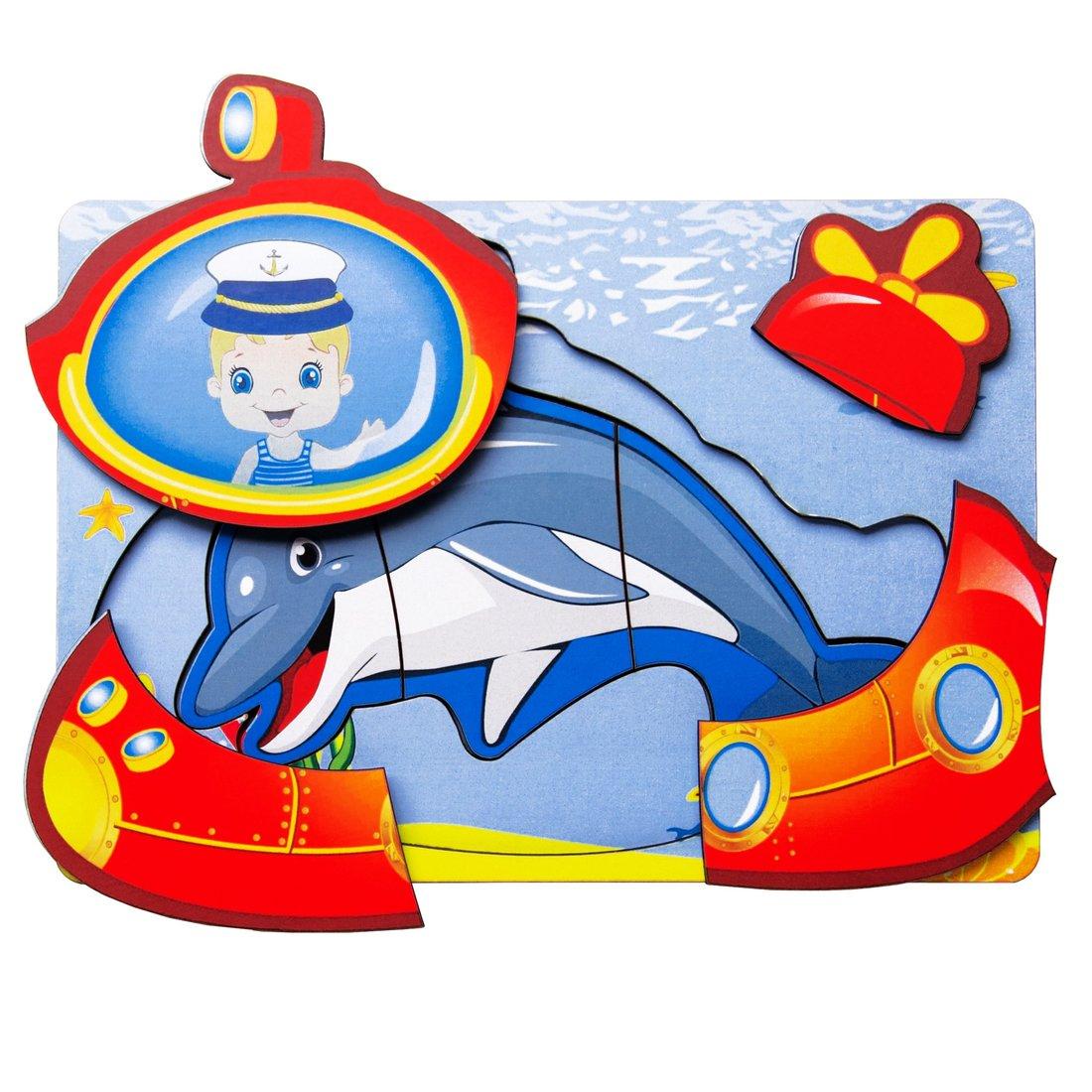 Вкладыш многослойный морской