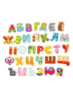 Обучающая игра Магнитная азбука