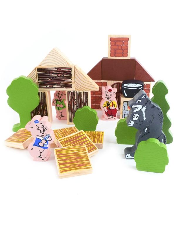 Констр-р Три поросенка