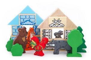 Конструктор Зайкина избушка