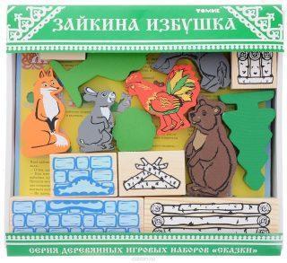 Конструктор Зайкина избушка