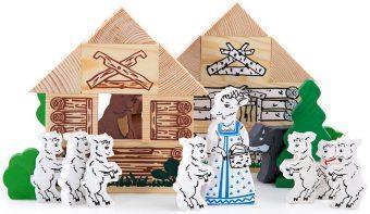 Конструктор Волк и семеро козлят