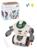 Робот эл., свет, звук, в комплекте: предметов 2шт., эл.пит.АА*3шт.не вх.в
комплект, коробка, в ассортименте