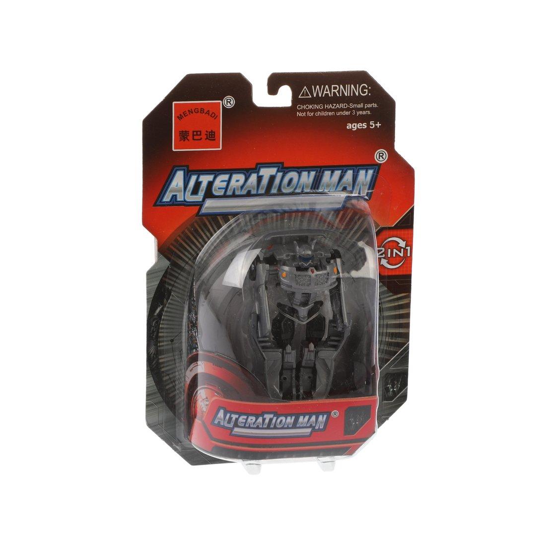 Робот-машина, блистер