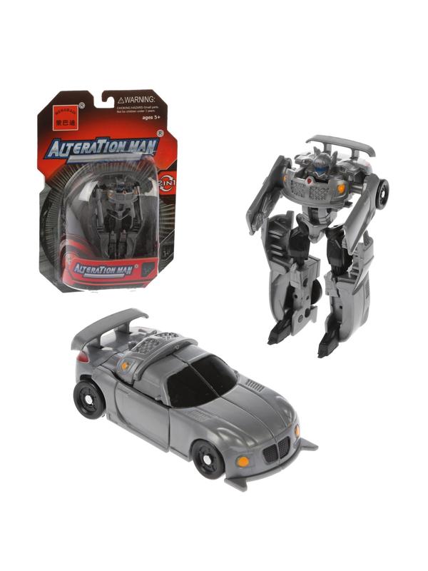 Робот-машина, блистер