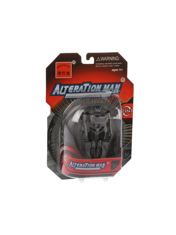 Робот-машина, блистер