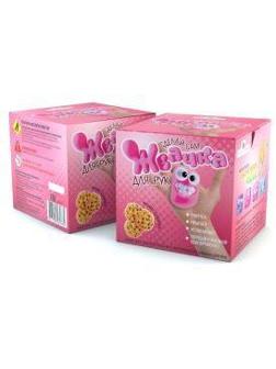 Набор Юный Химик Жвачка для рук Печенька