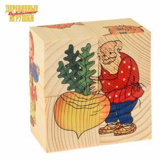 Кубики Репка 4 куб.