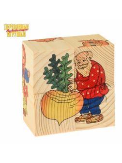 Кубики Репка 4 куб.