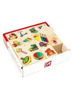 Кубики Игрушки 16 шт.