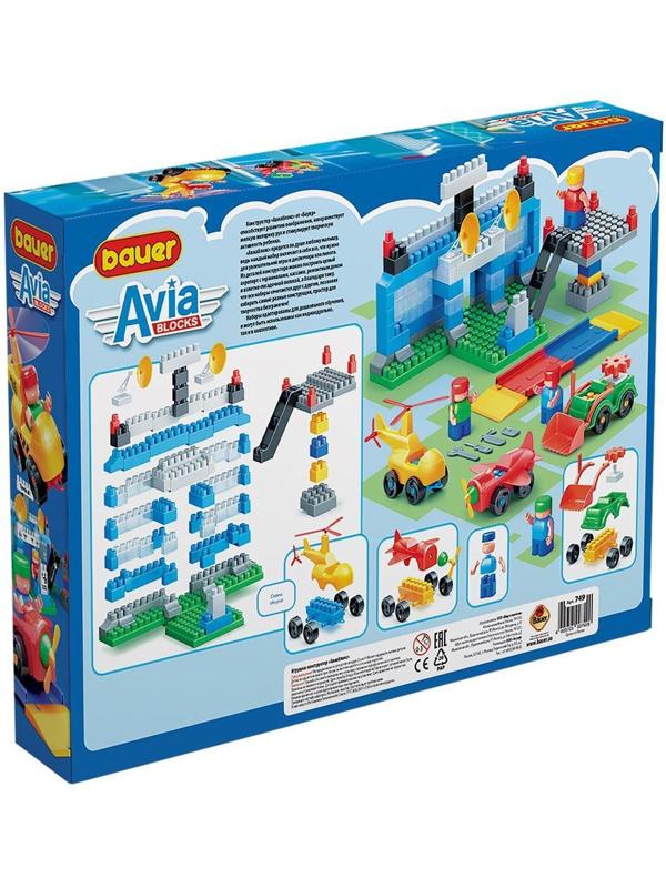 Констр-р Avia Аэропорт, 136 эл