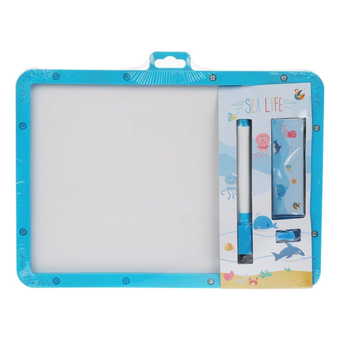 Набор досок для рисования с маркером и мелками, пленка, в ассорт.