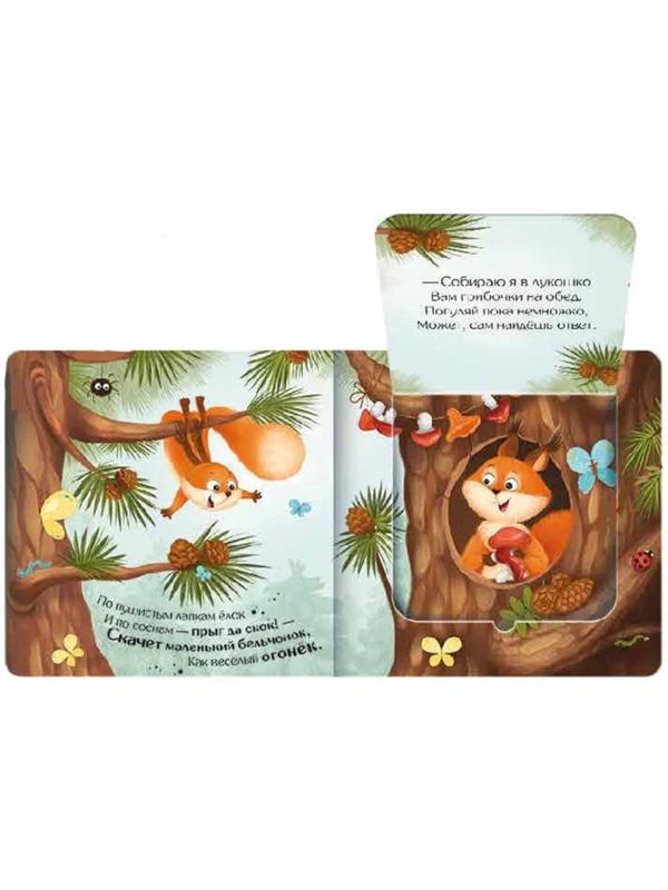 Книжка с окошками Кто самый красивый?