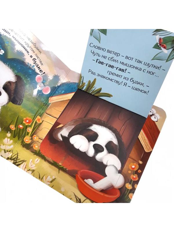 Книжка с окошками Кто самый красивый?