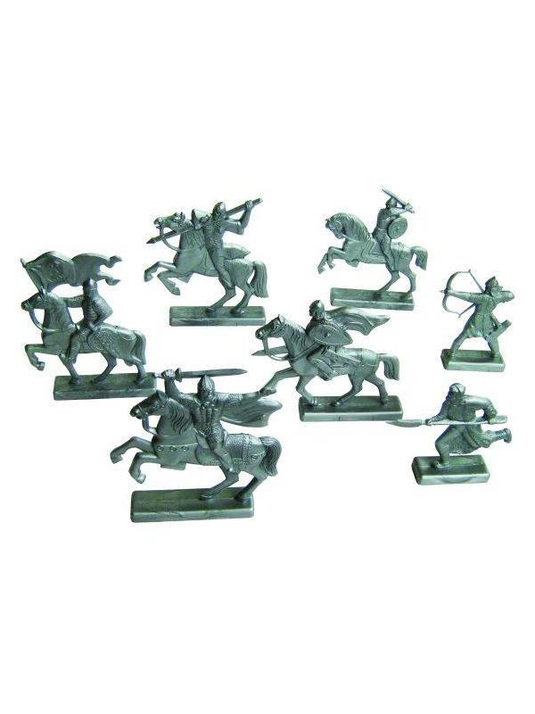 Фигурки воинов Дружина