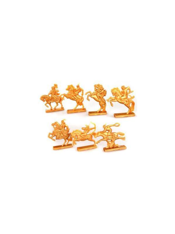 Фигурки воинов Золотая Орда