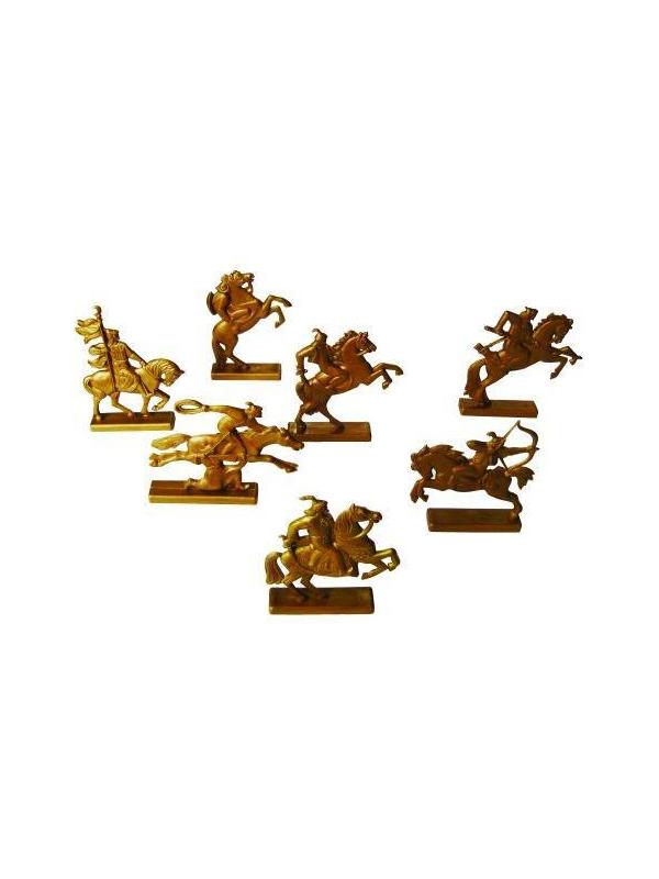 Фигурки воинов Золотая Орда