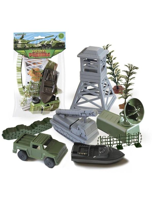 Игровой набор Секретный объект