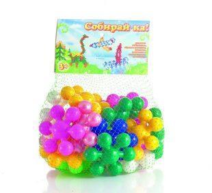 Конструктор Собирайка №2 20 эл.