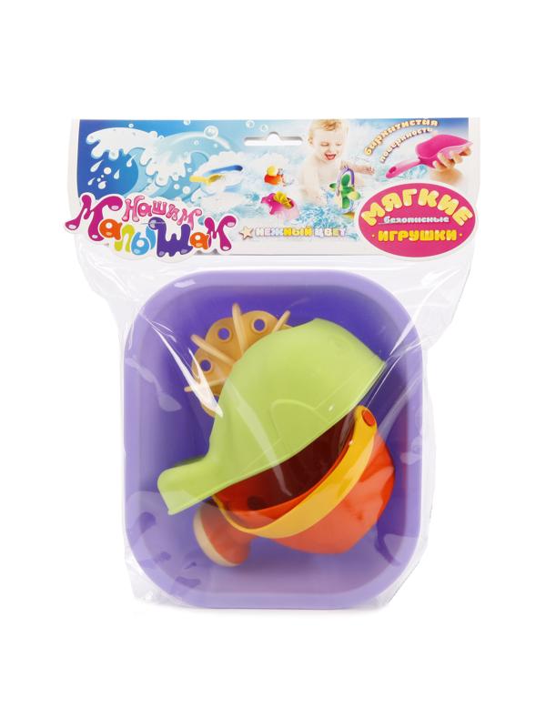 Набор для ванной №5 (ванночка, китик, лейка малая), в асс-те