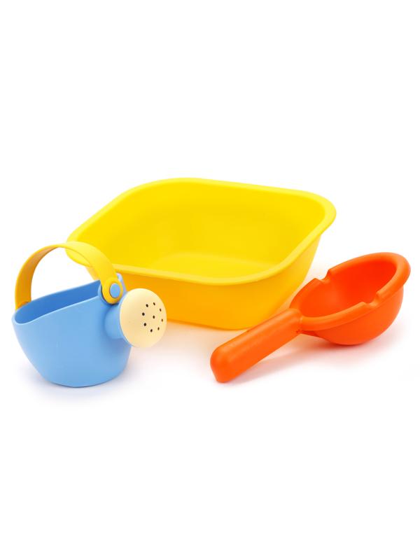 Набор для ванной №9(ванночка, лейка малая, ковшик ), в асс-те