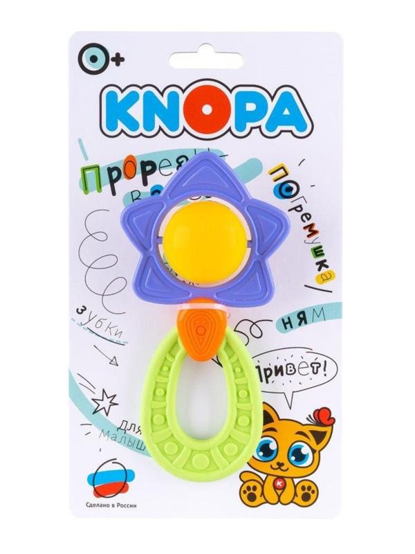 Погремушка-прорезыватель Звезда