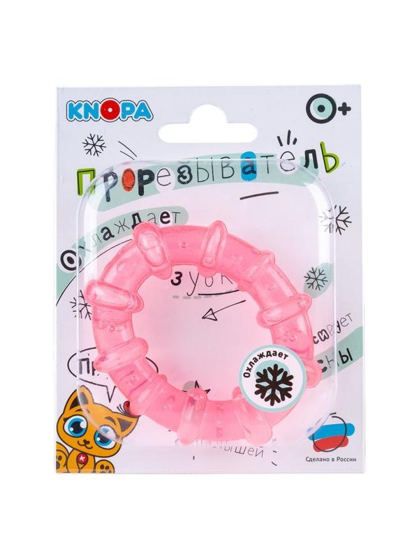 Массажёр для дёсен охлаждающий Колечко, в ассорт.