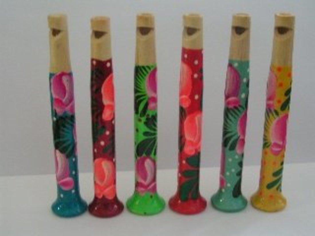 Дудочка 13 см в ассорт.