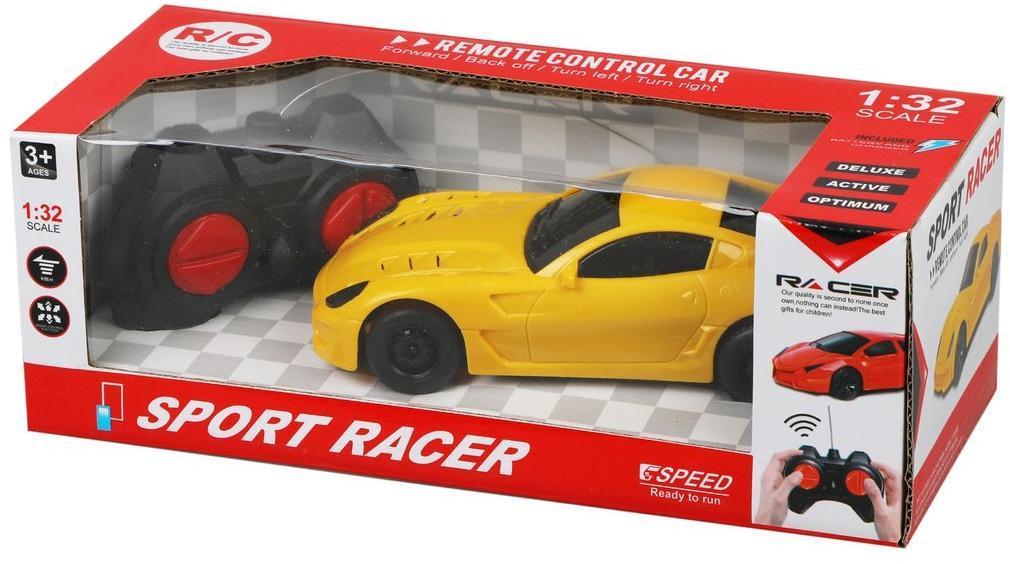 Машина р/у, 4 канала, эл.пит.АА*5шт.не вх.в комплект, коробка, в ассортименте