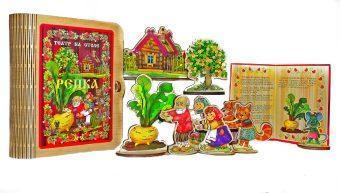 Театр на столе Репка