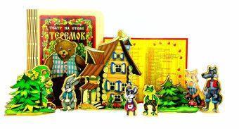 Театр на столе Теремок