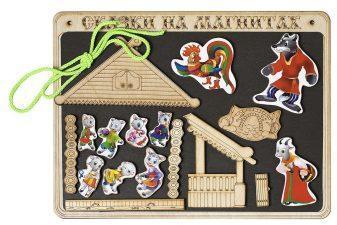 Сказки на магнитах Волк и 7 козлят