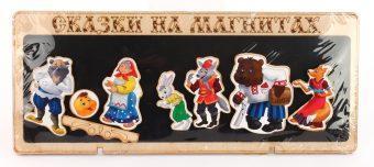 Сказки на магнитах Колобок