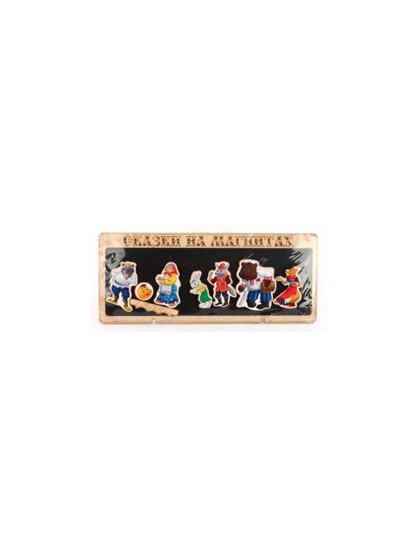 Сказки на магнитах Колобок