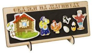 Сказки на магнитах Курочка Ряба