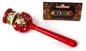 Погремушка на палке Музыкант