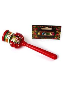 Погремушка на палке Музыкант