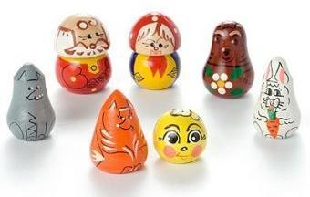 Пальчиковый театр Колобок