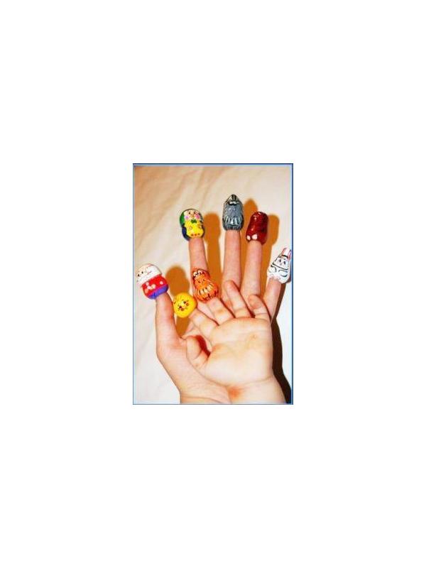 Пальчиковый театр Колобок