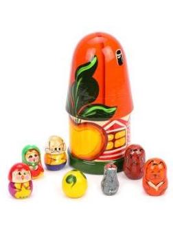 Пальчиковый театр в домике Репка