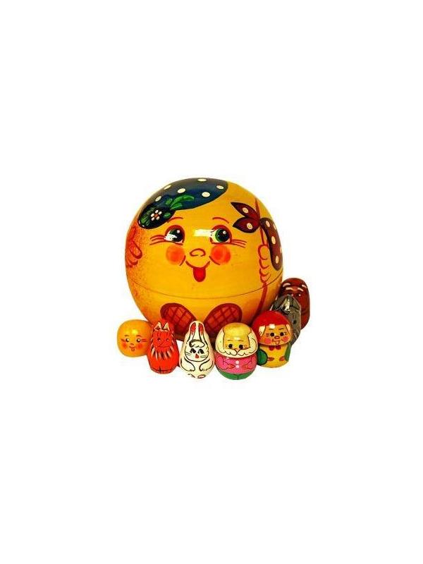 Пальчиковый театр Колобок в колобке