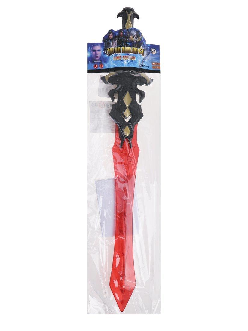 Игрушка Меч со световыми и звуковыми эффектами, в комплекте тестовые элементы
питания АG13*3шт., пакет, в ассортименте