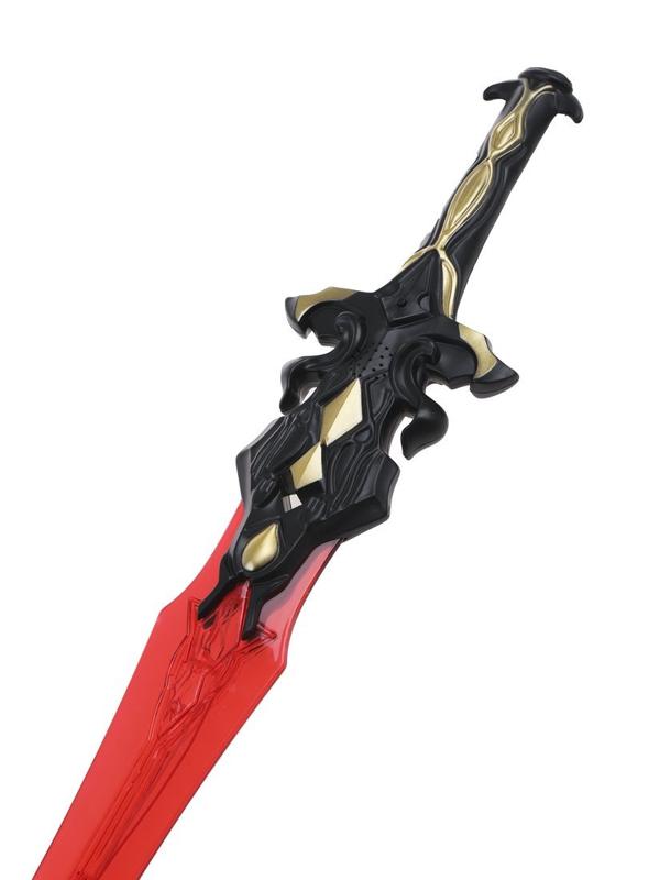 Игрушка Меч со световыми и звуковыми эффектами, в комплекте тестовые элементы
питания АG13*3шт., пакет, в ассортименте