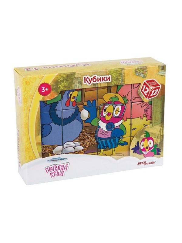Куб 12 Попугай Кеша