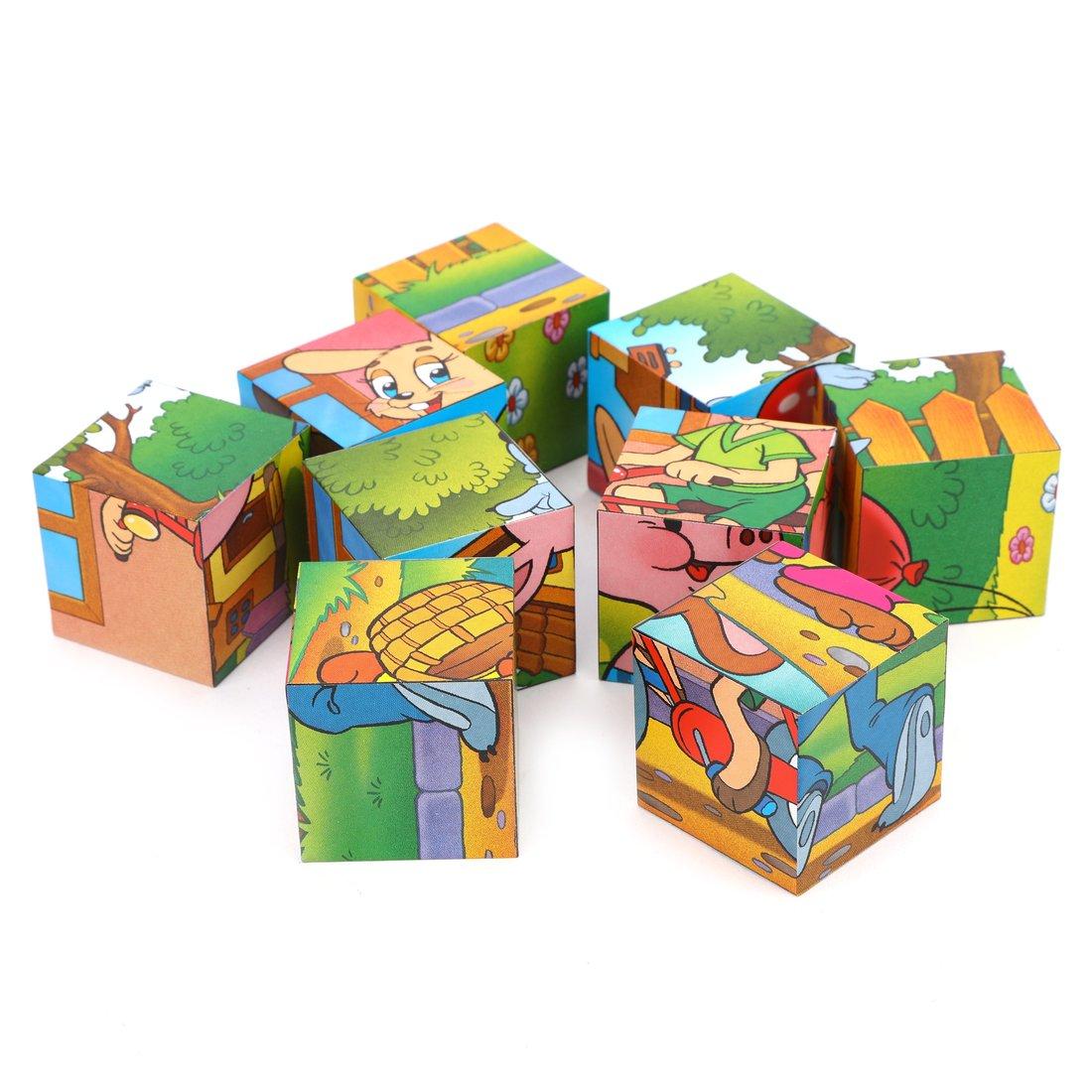 Куб.9 Любимые мультфильмы-1