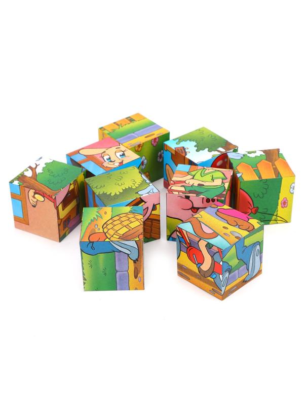 Куб.9 Любимые мультфильмы-1