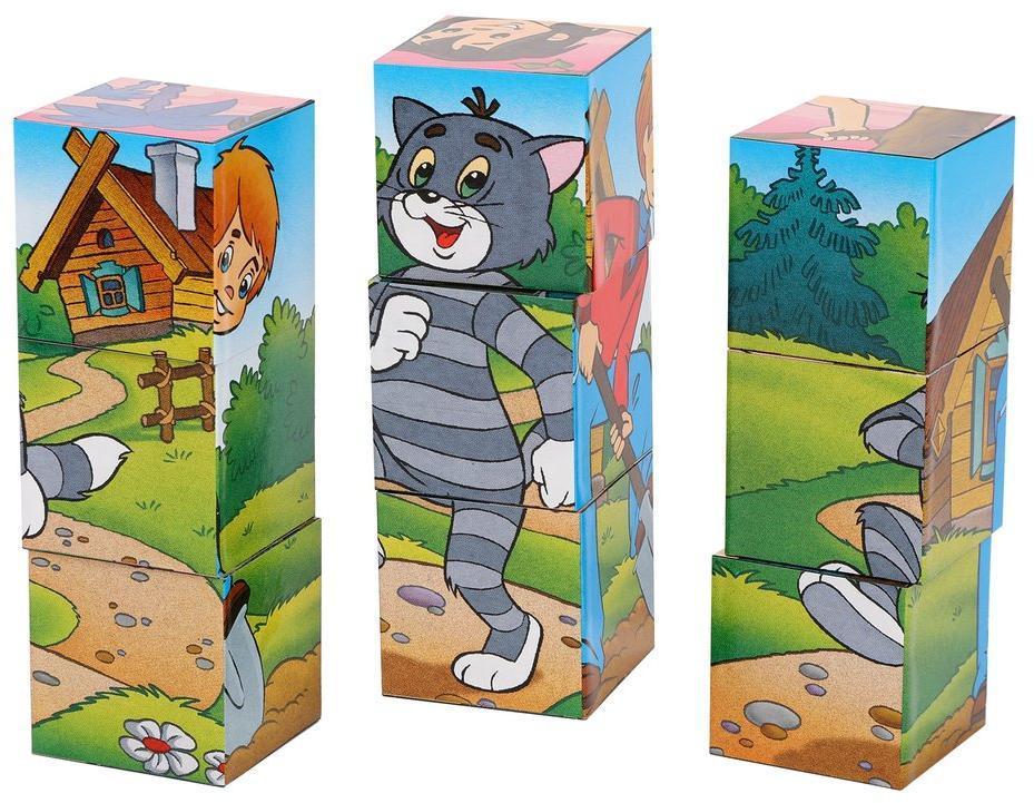 Куб. 9 Любимые мультфильмы-4